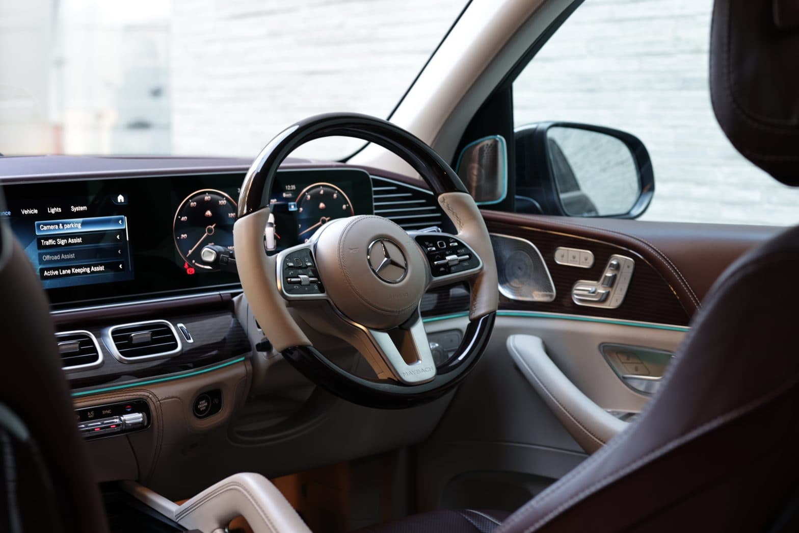 Mercedes Benz V Class interior